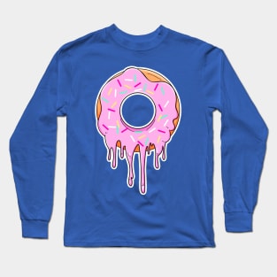 Dripping Hole Long Sleeve T-Shirt